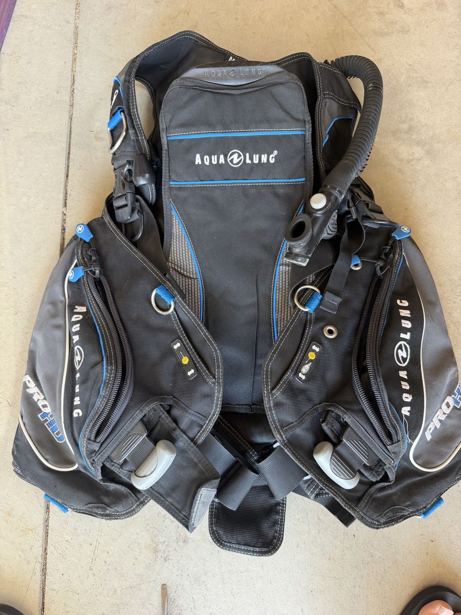 Aqualung Pro HD Scuba Diving BCD Buoyancy Compensator Vest looking for best offer