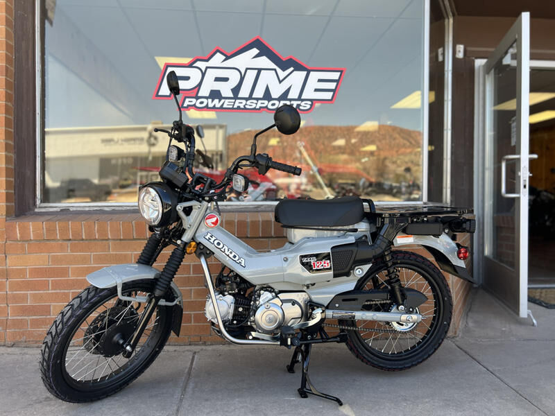 2025 Honda® CT125AS