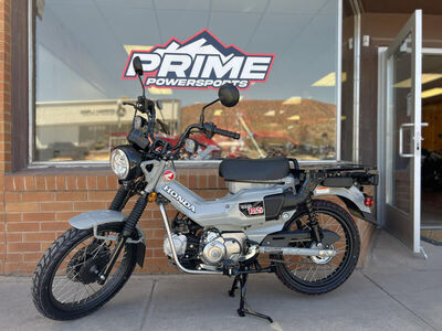 2025 Honda® CT125AS