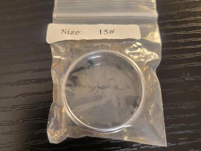 Two-tone ring size 15#