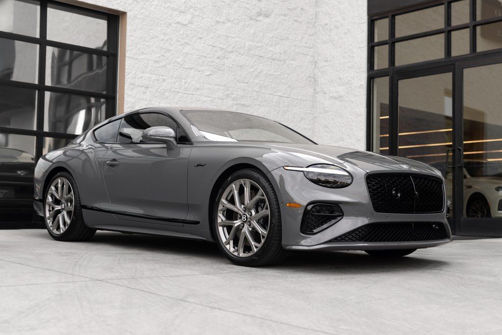 2025 Bentley Continental GT Speed