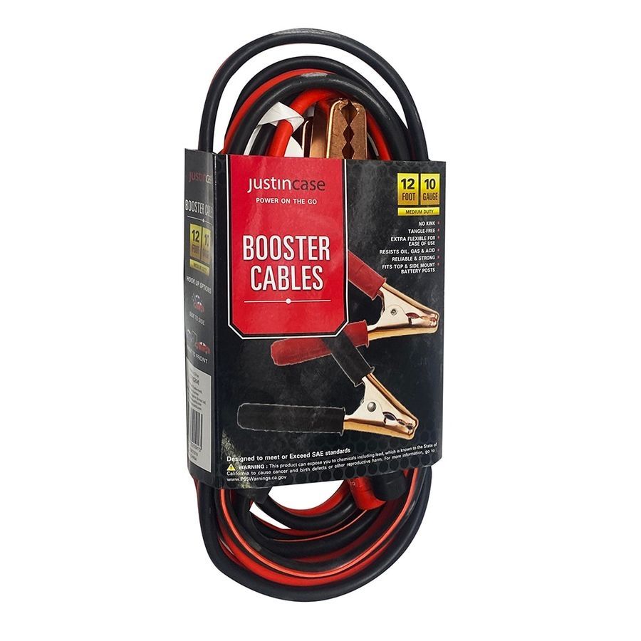 Justin Case 12ft 10-Gauge Booster