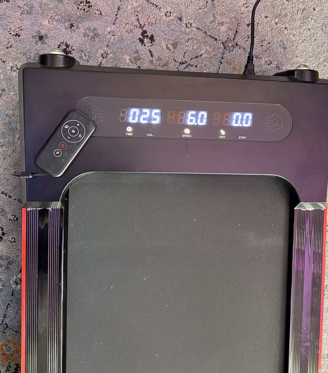 Under Desk Electric Treadmill (#1 on Wirecutter)