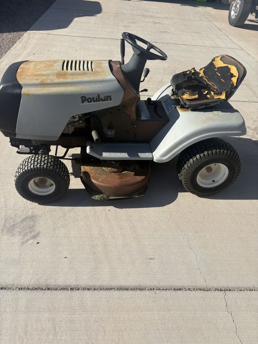 Lawn mover