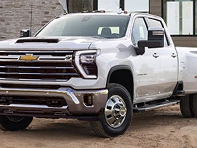 2026 Chevrolet Silverado 3500HD LT