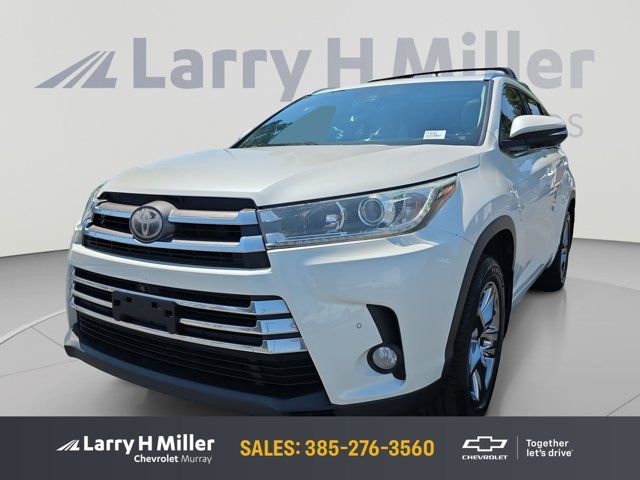 2018 Toyota Highlander Limited Platinum