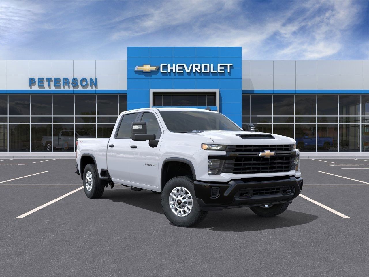 2026 Chevrolet Silverado 2500HD Work Truck