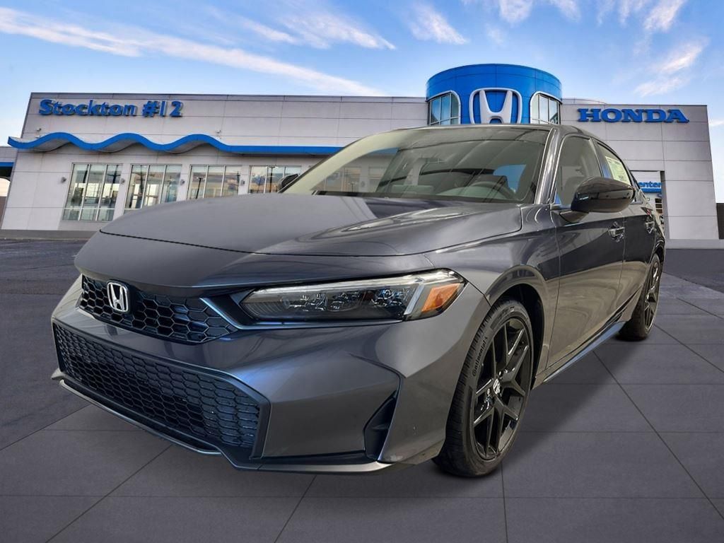 2026 Honda Civic Sport