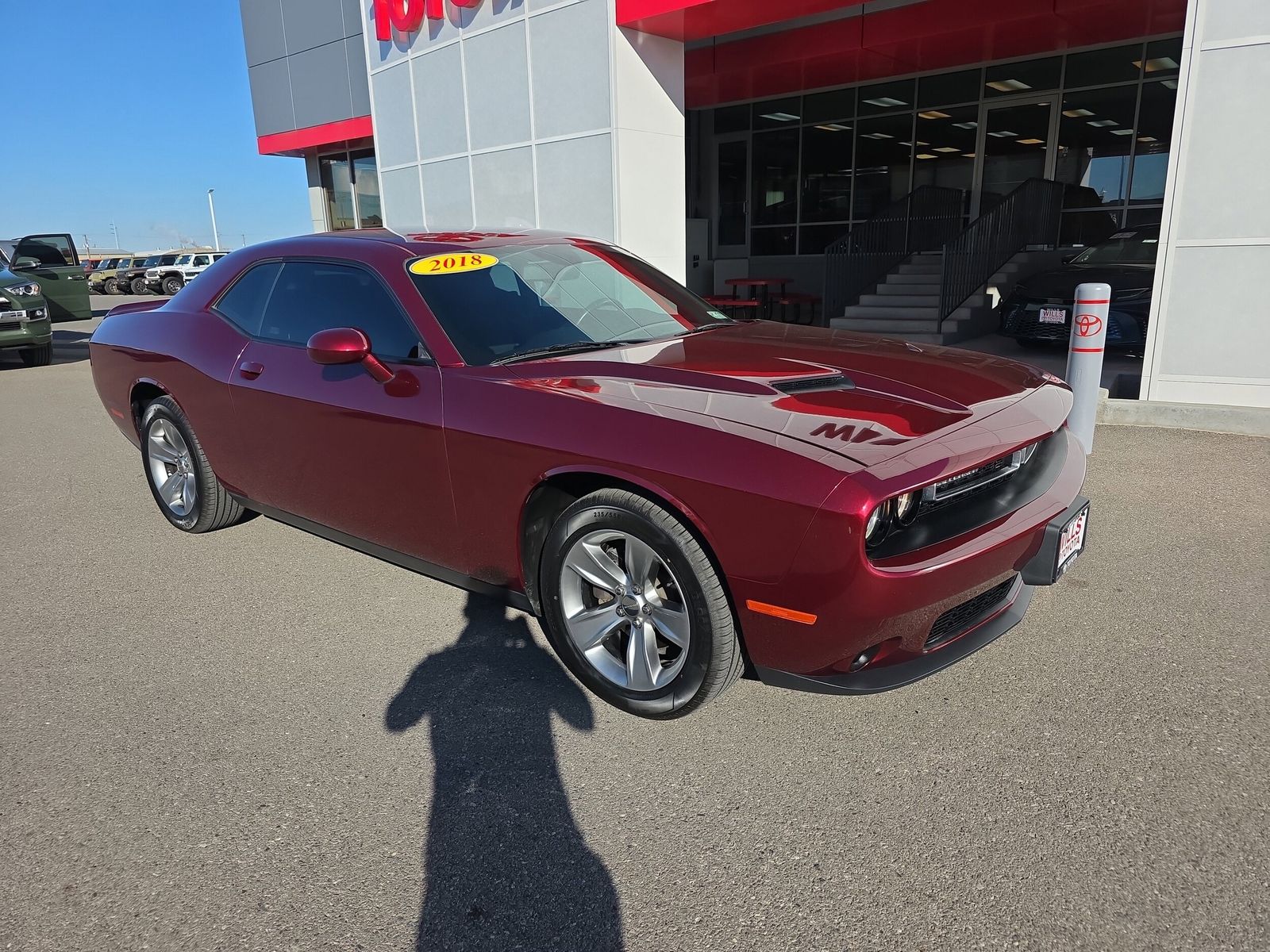2018 Dodge Challenger SXT