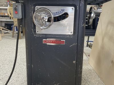 Vintage Craftsman table saw