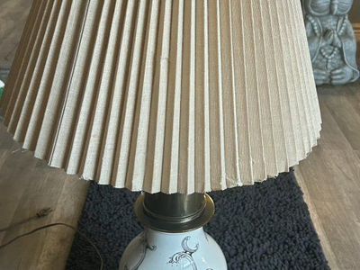 Vintage Stiffel Lamp 1970's- Original Shade $175 OBO