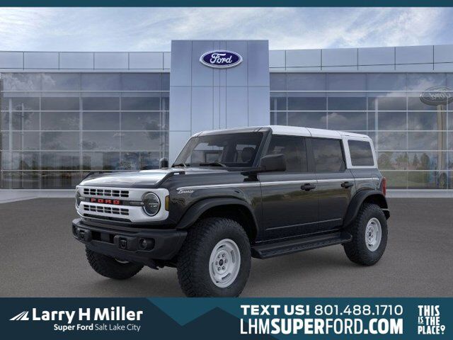 2025 Ford Bronco Heritage Edition