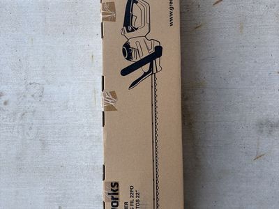 Greenworks 24V 22-Inch Cordless Hedge Trimmer - Brand New