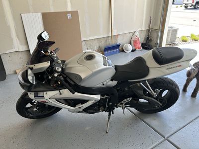 2006 Suzuki GSXR 600