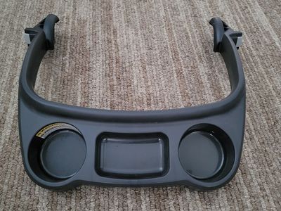 Chicco Bravo Child Tray, Black