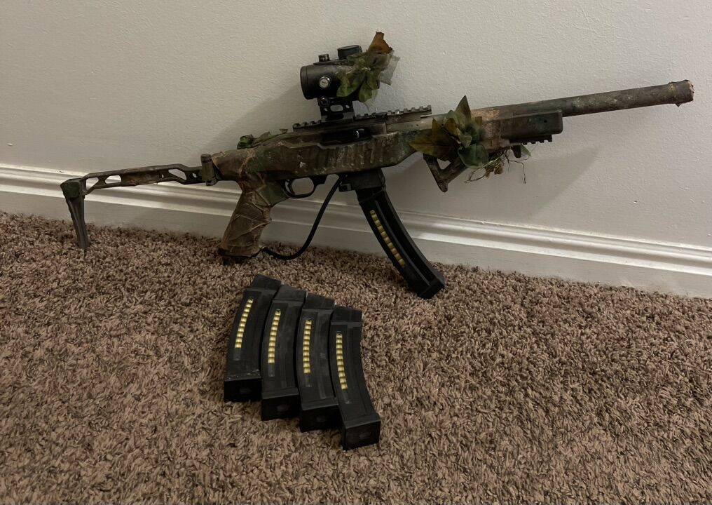KJW KC-02 GBBR (DMR) For Trades