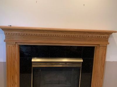 Fireplace mantel - FREE