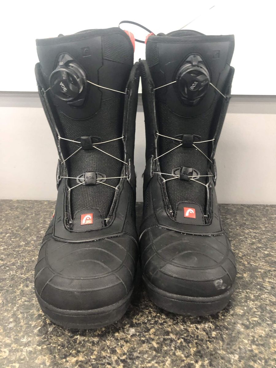 Used Head 500 4D Boa Snowboard Boots- 25.5
