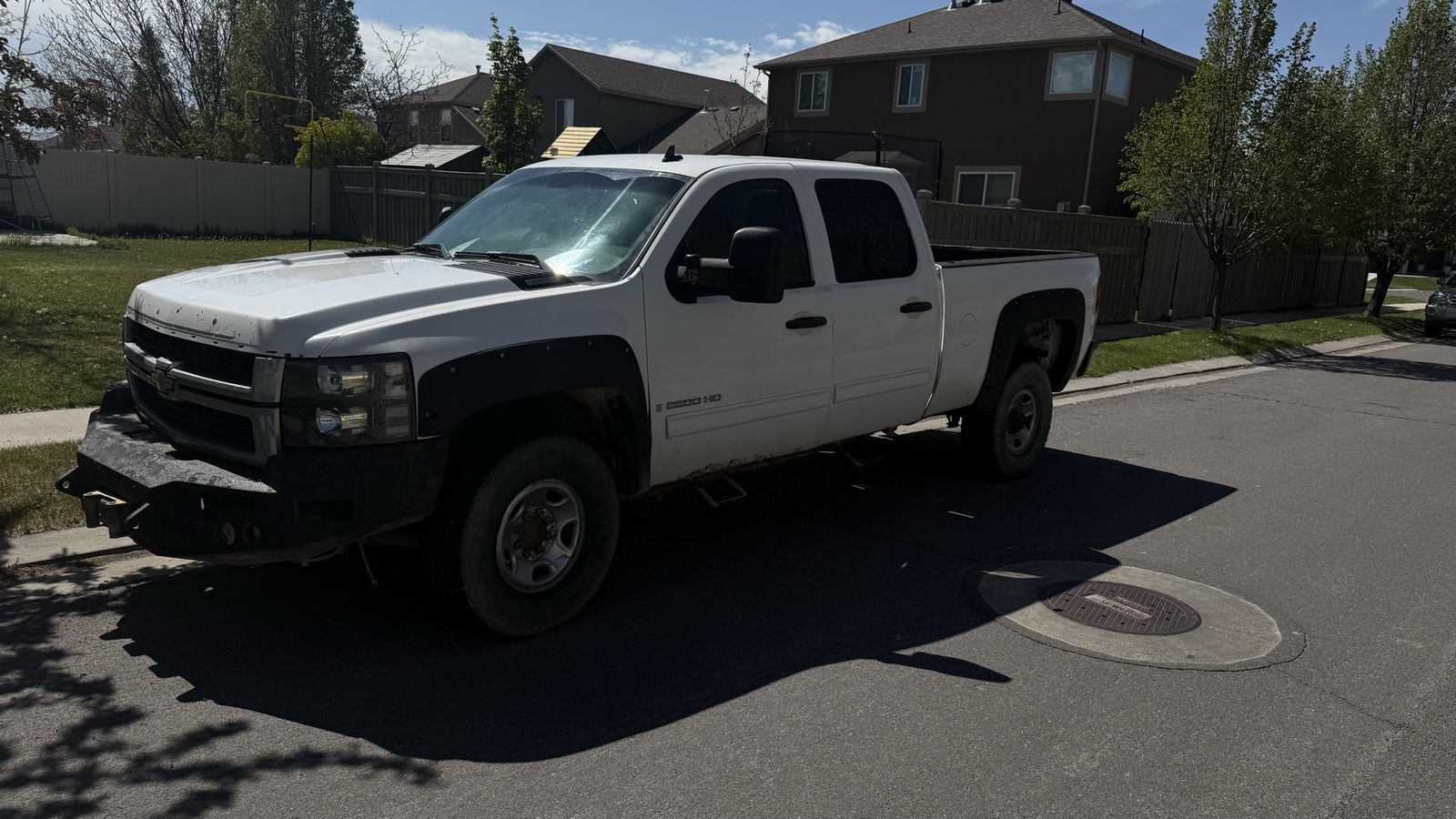 2009 CHEVROLET SILVERADO 2500HD Work Truck