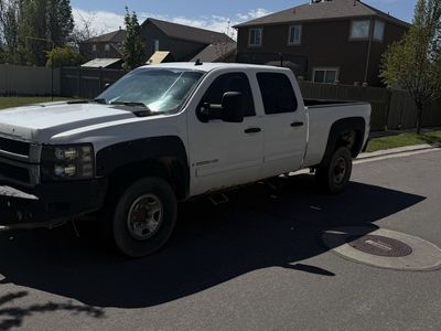 2009 CHEVROLET SILVERADO 2500HD Work Truck