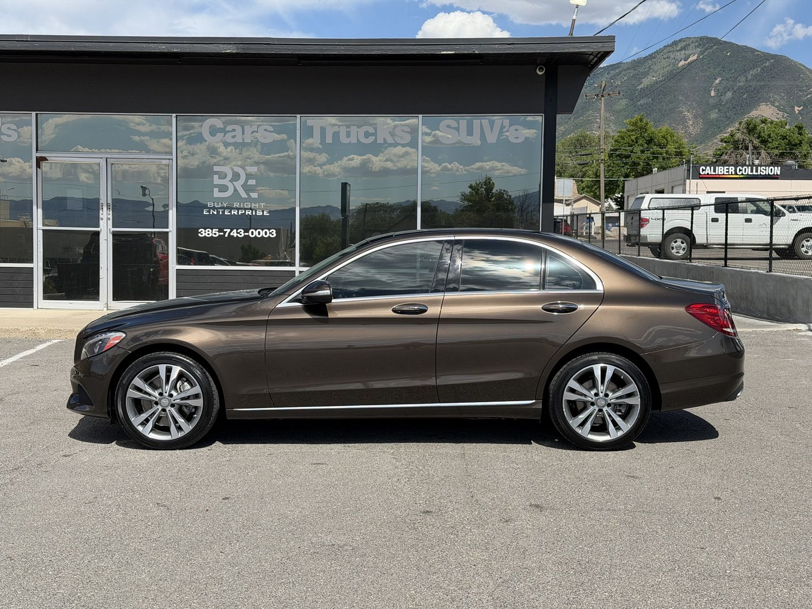 2015 Mercedes-Benz C-Class C 300 4MATIC