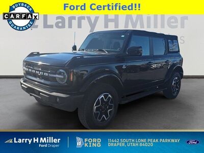 2022 FORD BRONCO Outer Banks