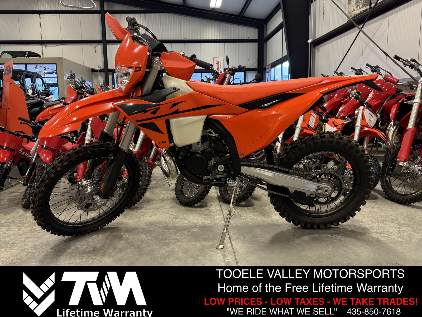 2025 KTM 250 XC-W FOR SALE