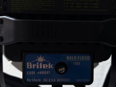 Britek Halo Flood 1000W Max 32"x32" Pro Halo Soft Box Photography Lighting Kit H8047