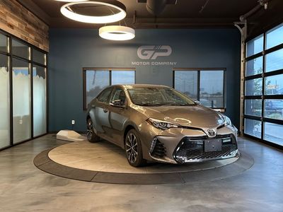2017 Toyota Corolla XSE