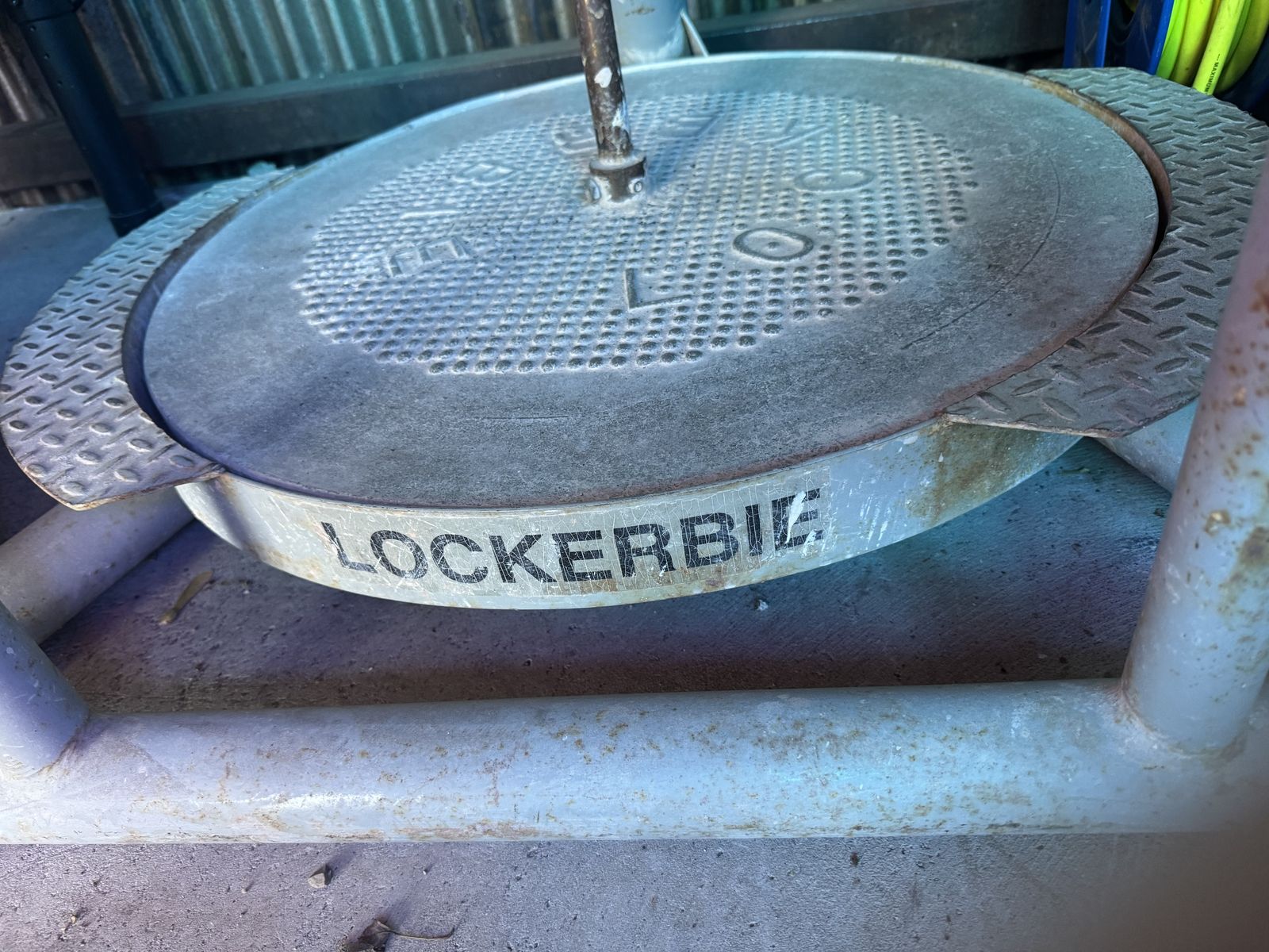 Lockerbie Clay Potter's Kick Wheel - Studio Series, Heavy Duty, Used
