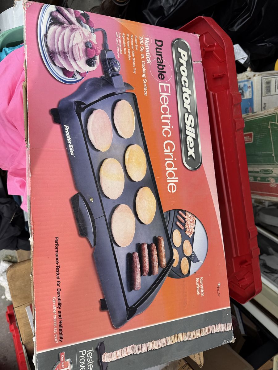 Electric Griddle