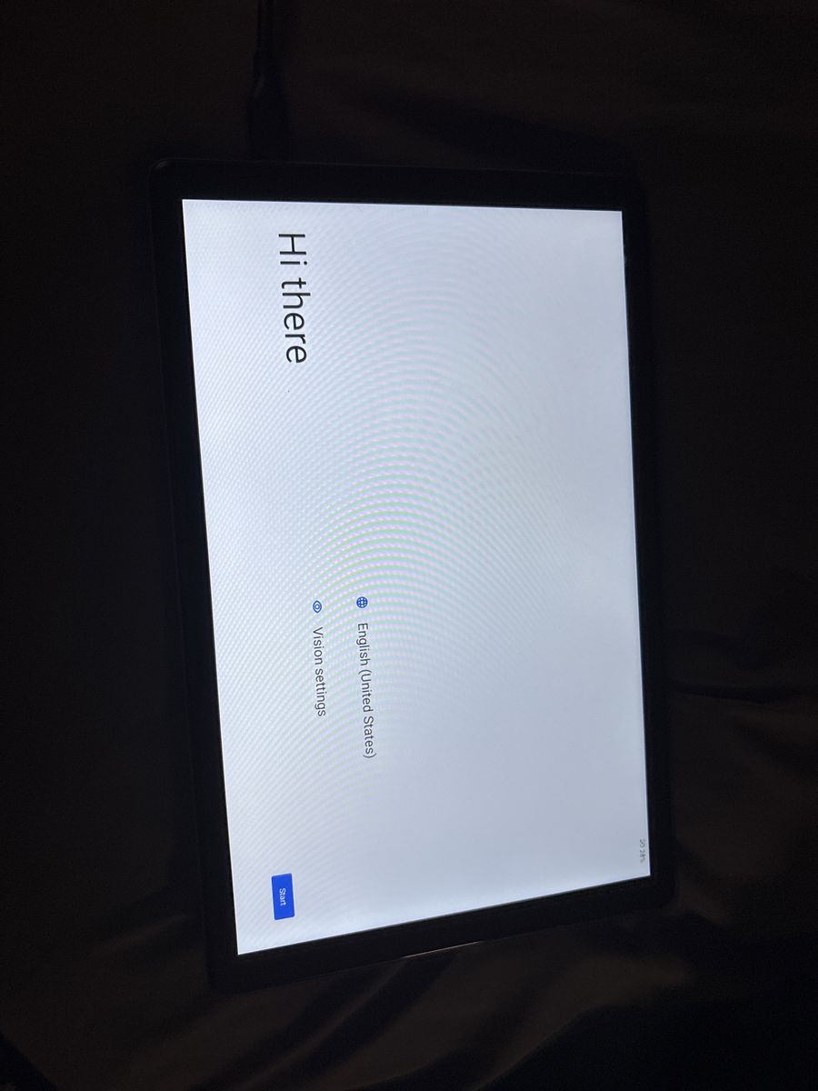 Generic android tablet