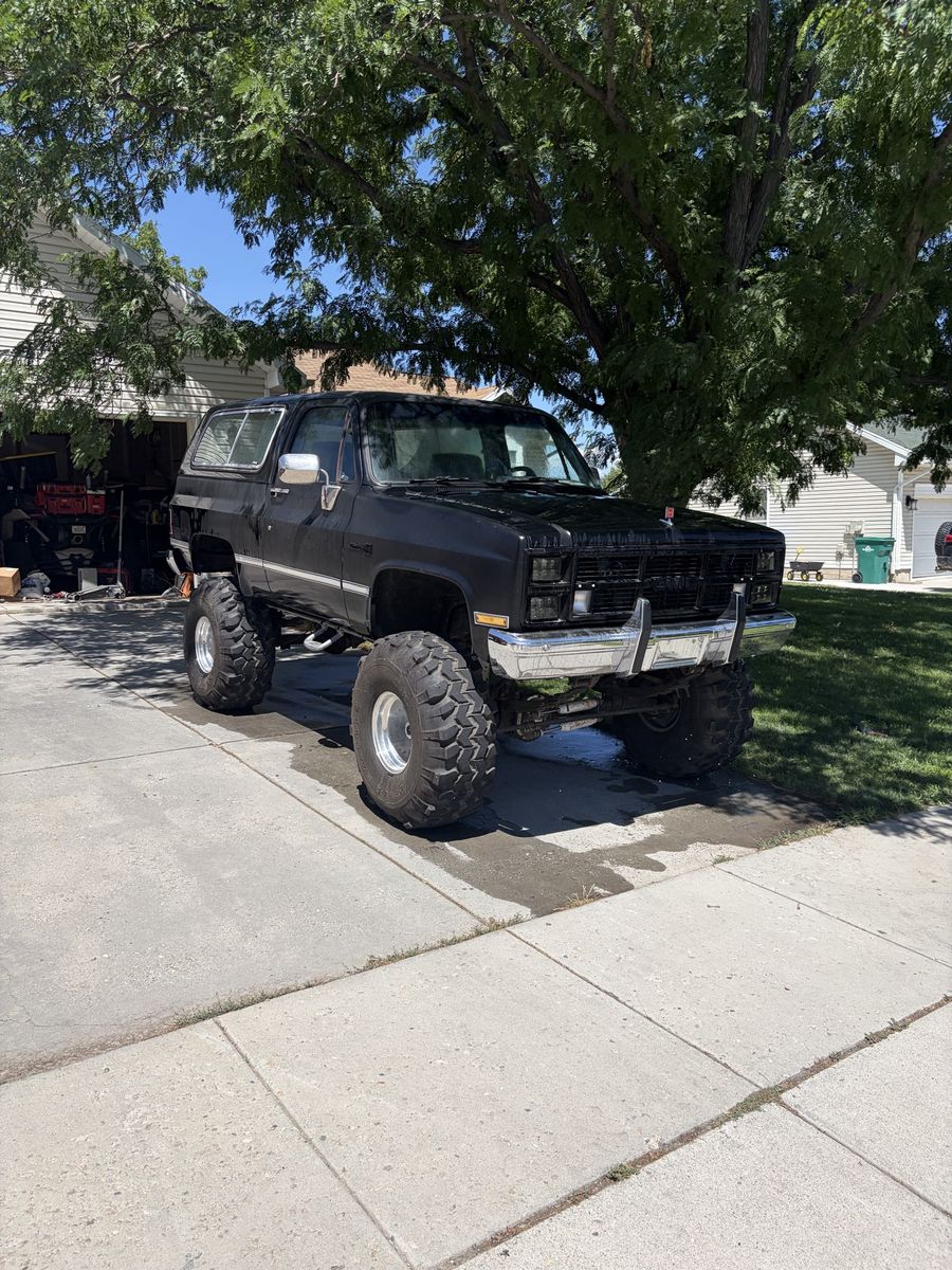 1983 GMC Jimmy 