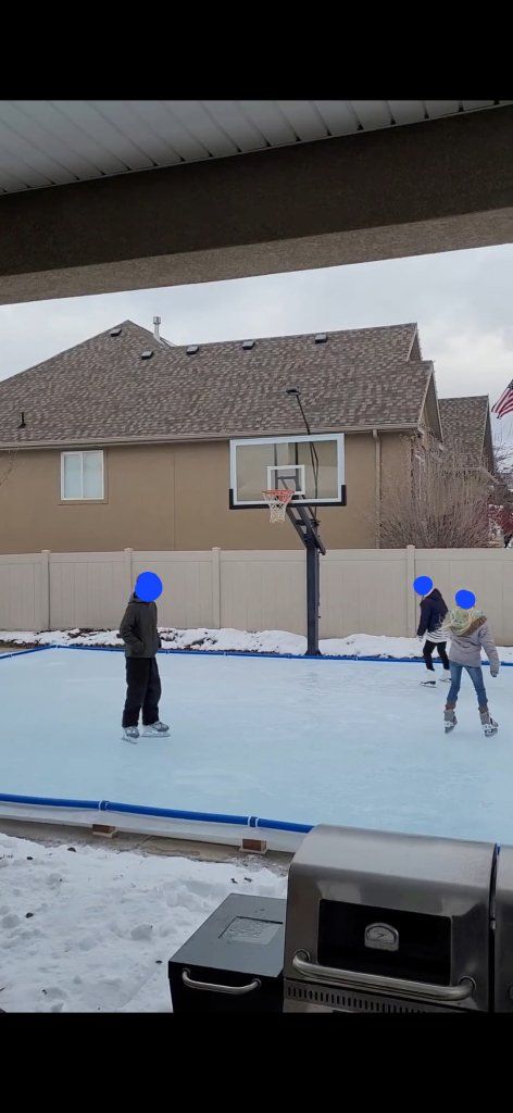 Ice Rink Ice N'Go EZ Rink 2.0 Kit
