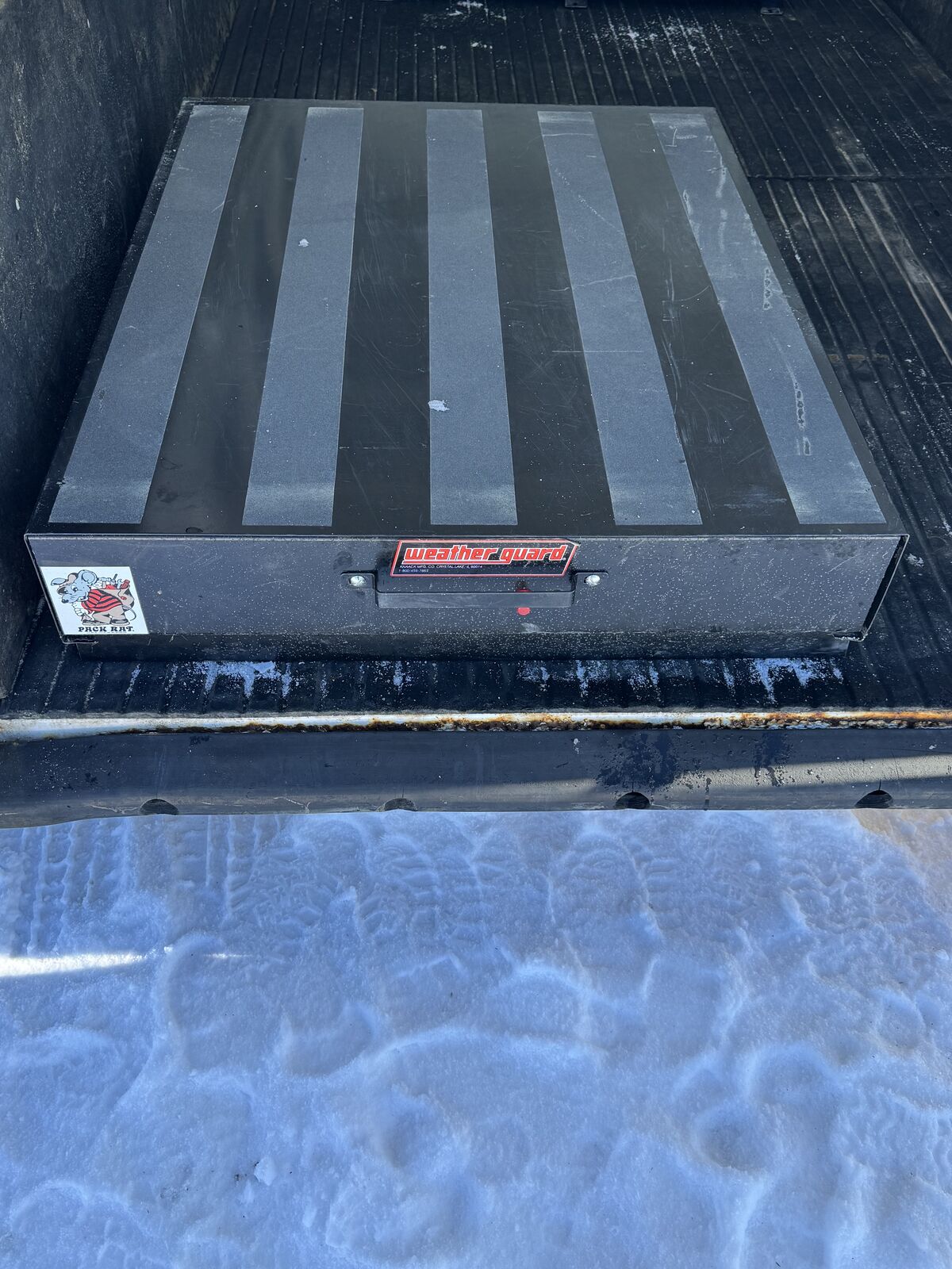 Pack Rat- weather guard