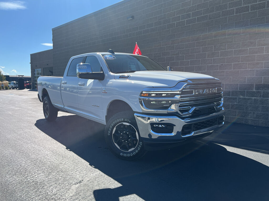 2026 Ram 2500 Laramie