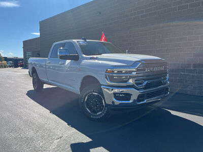 2026 Ram 2500 Laramie