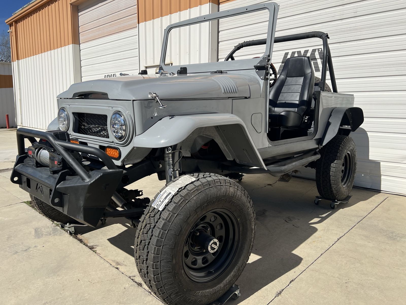 1976 Toyota Land Cruiser FJ40 Restomod Project