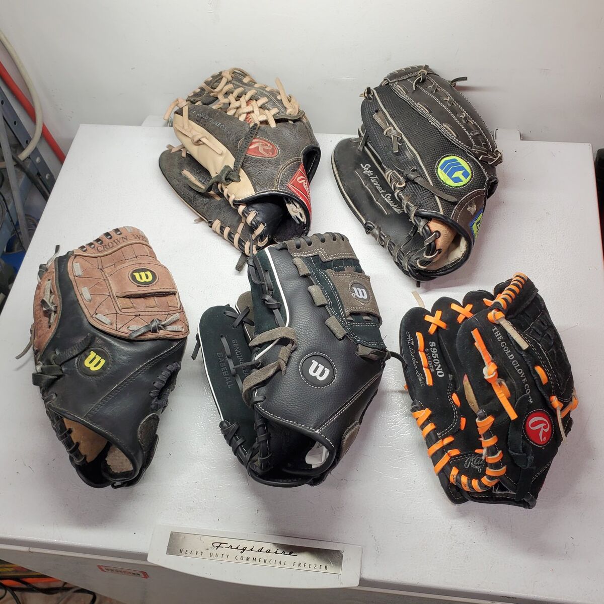 LHT Left Hand Throw Baseball Mitts