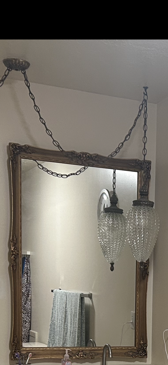 Swag pendant lights