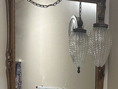 Swag pendant lights