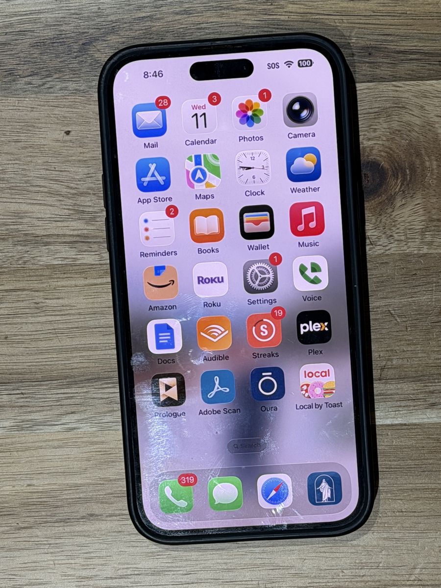 iPhone 14 ProMax 128GB  (Unlocked) - Black