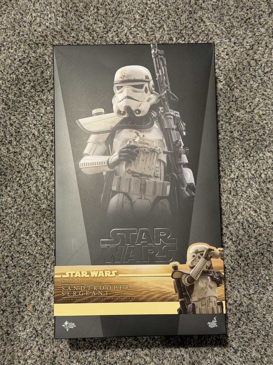 Star Wars Hot Toys MMS-721 Sandtrooper Sergeant