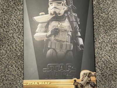 Star Wars Hot Toys MMS-721 Sandtrooper Sergeant