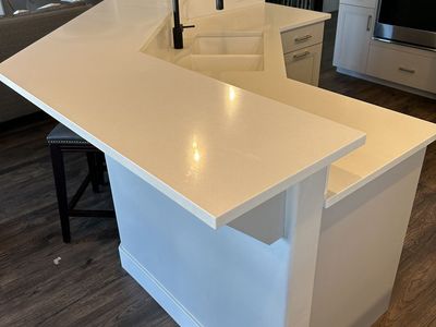 Disassembled Kitchen Island