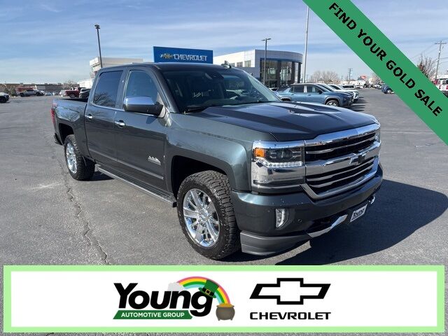 2018 Chevrolet Silverado 1500 High Country