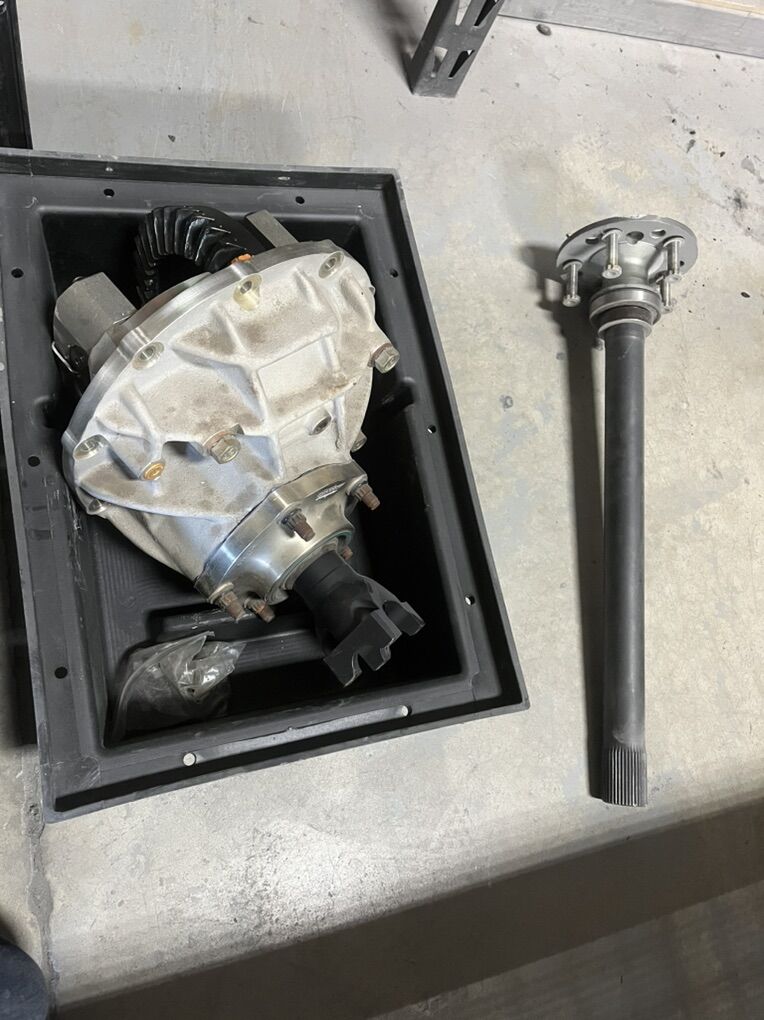 New Mark Williams 40 Spline 9” Spool 3.50/73 Gear