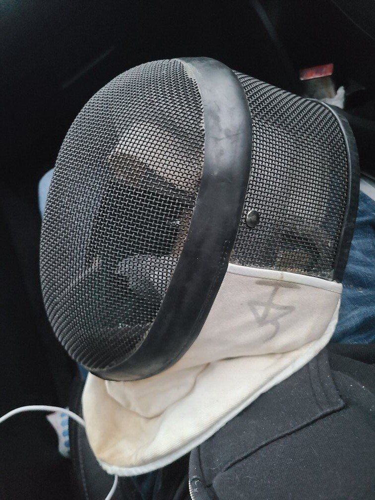 Vintage Fencing mask