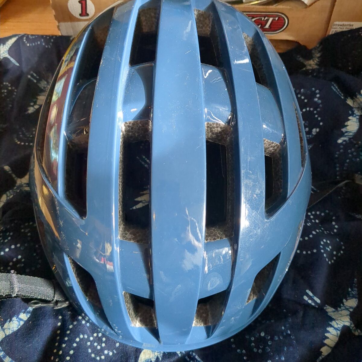 Smith signal bike helmet