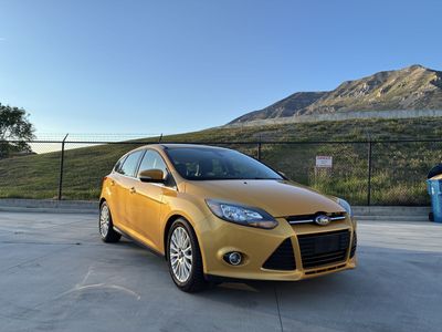 2012 Ford Focus Titanium